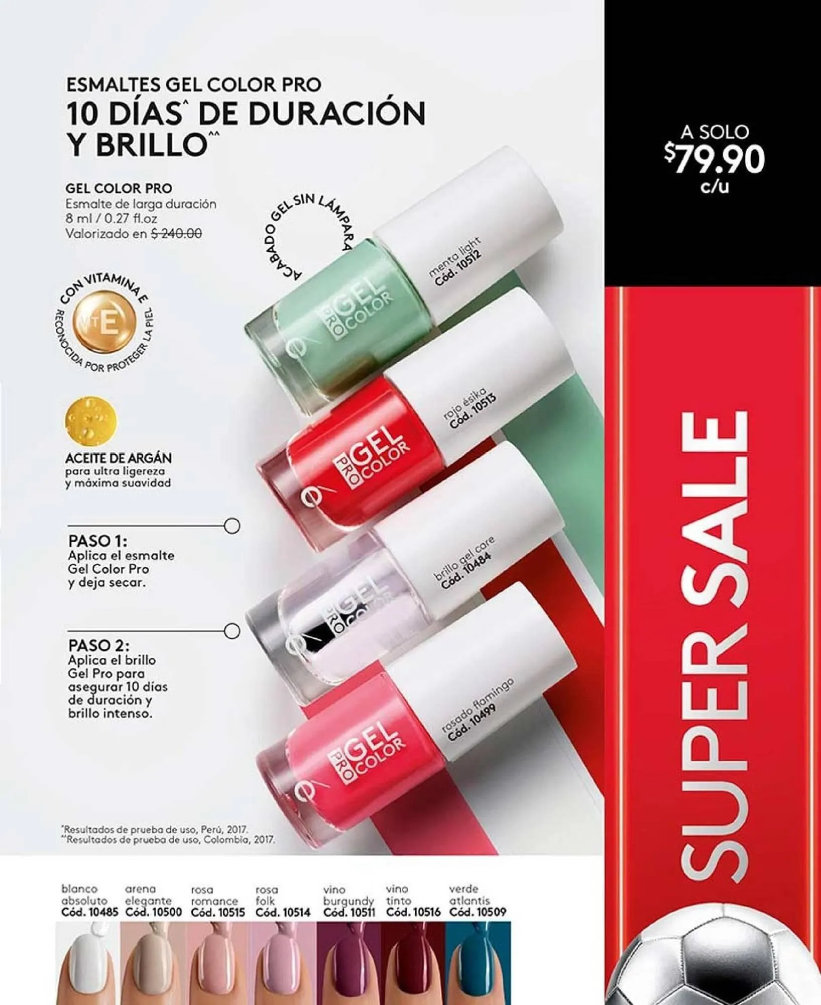 Catálogo de Catálogo Ésika 27 de abril al 31 de mayo 2026 - Pagina 133