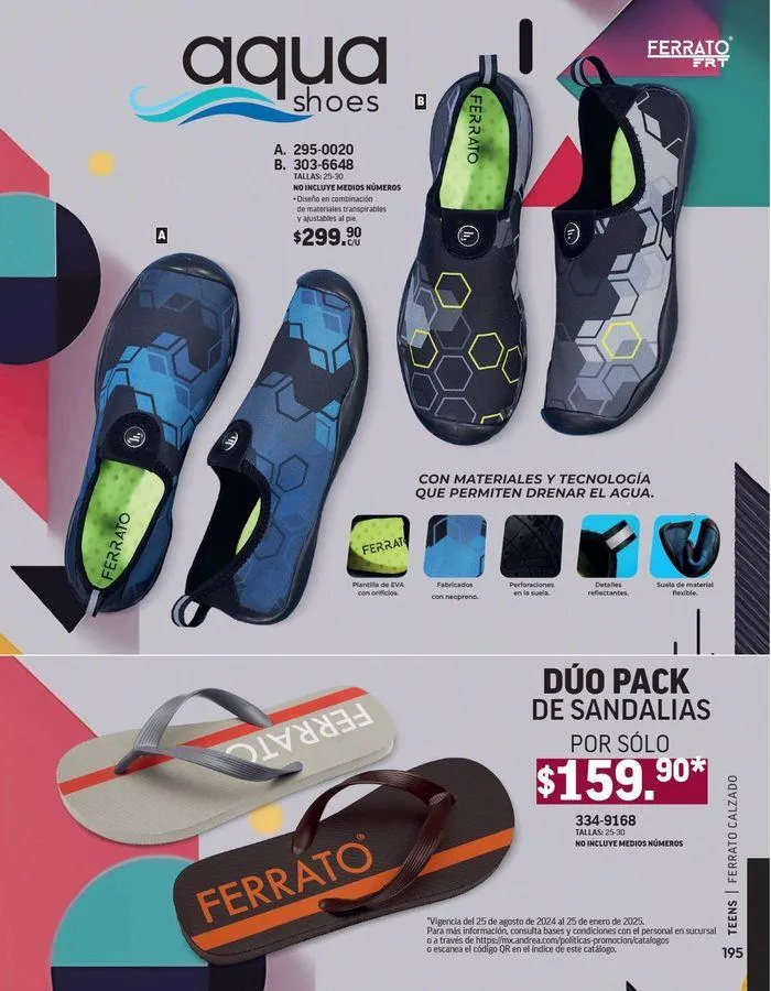 Catálogo de ANDREA - CALZADO CABALLERO 26 de agosto al 25 de enero 2025 - Pagina 105