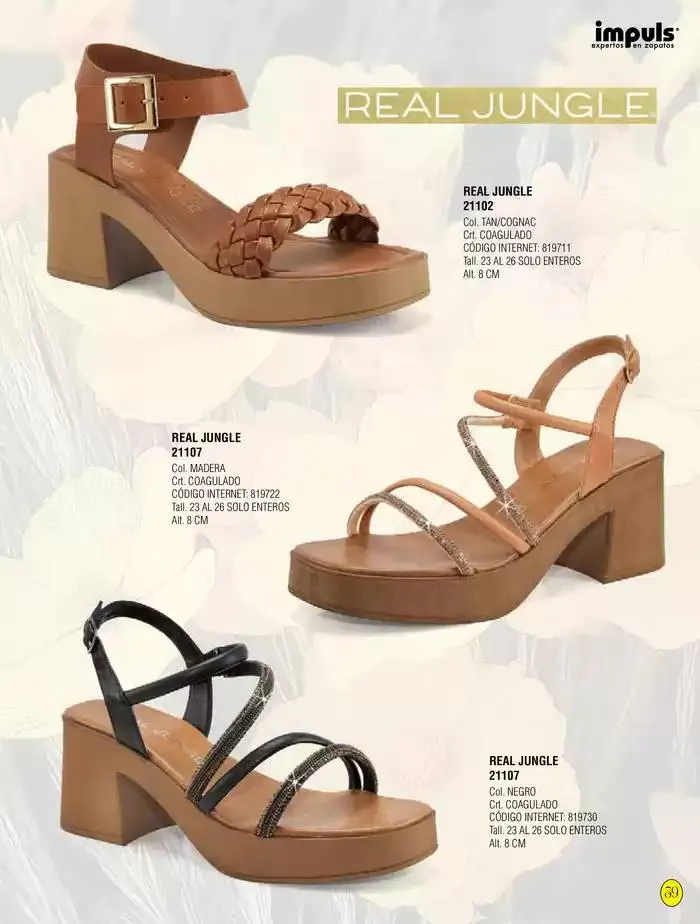 Catálogo de Primavera-Verano Dama 2025 6 de enero al 30 de junio 2025 - Pagina 61