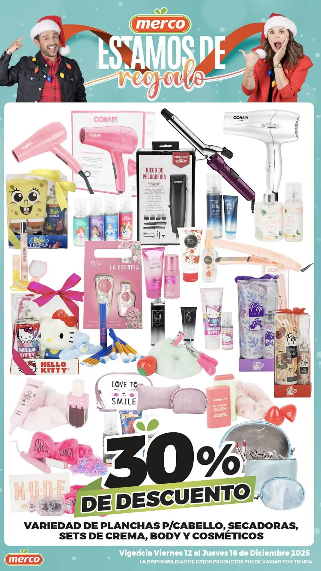 Catálogo de Folleto Merco 12 de diciembre al 18 de diciembre 2025 - Pagina 4