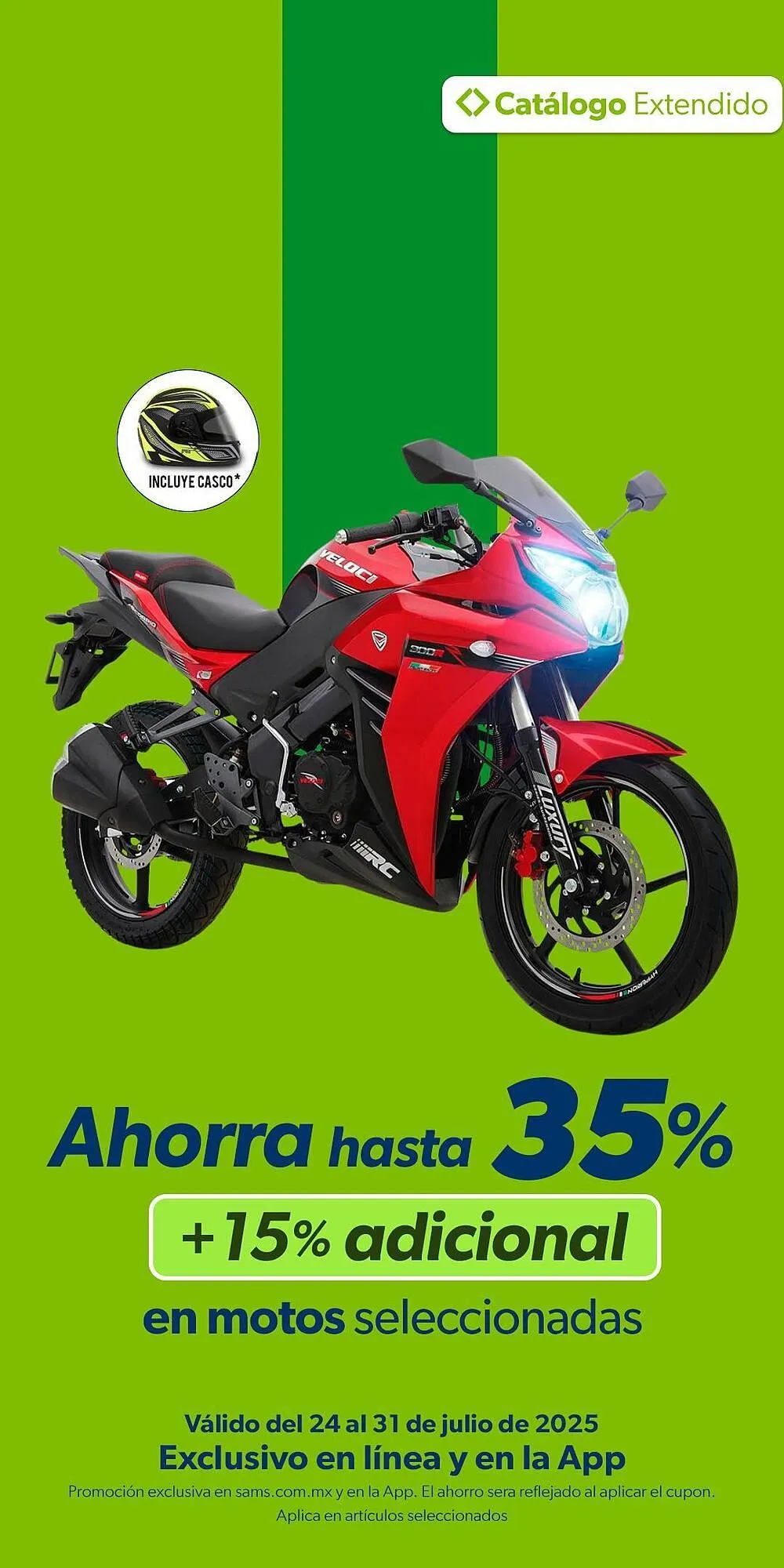 Catálogo de Catálogo Sam's Club 24 de julio al 31 de julio 2025 - Pagina 1