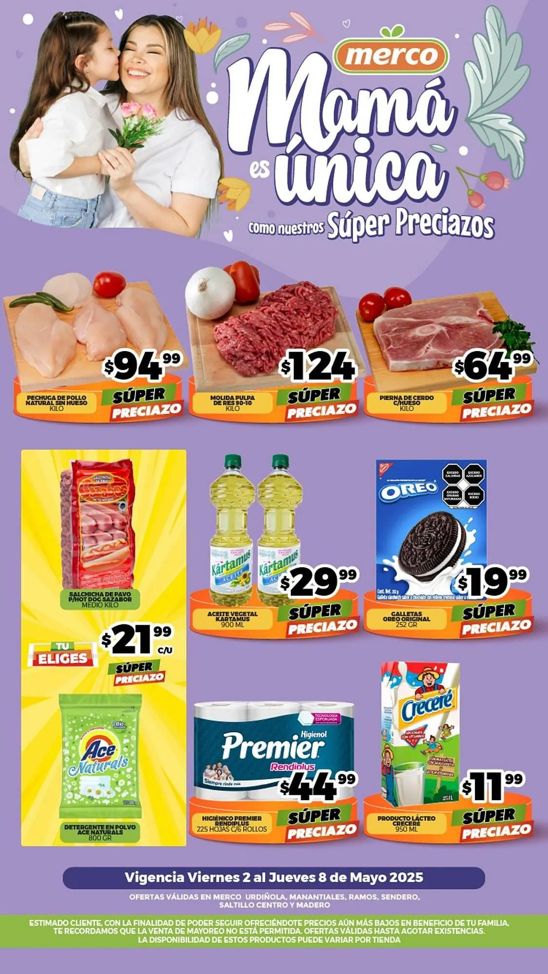 Catálogo de Catálogo Merco 5 de mayo al 8 de mayo 2025 - Pagina 19