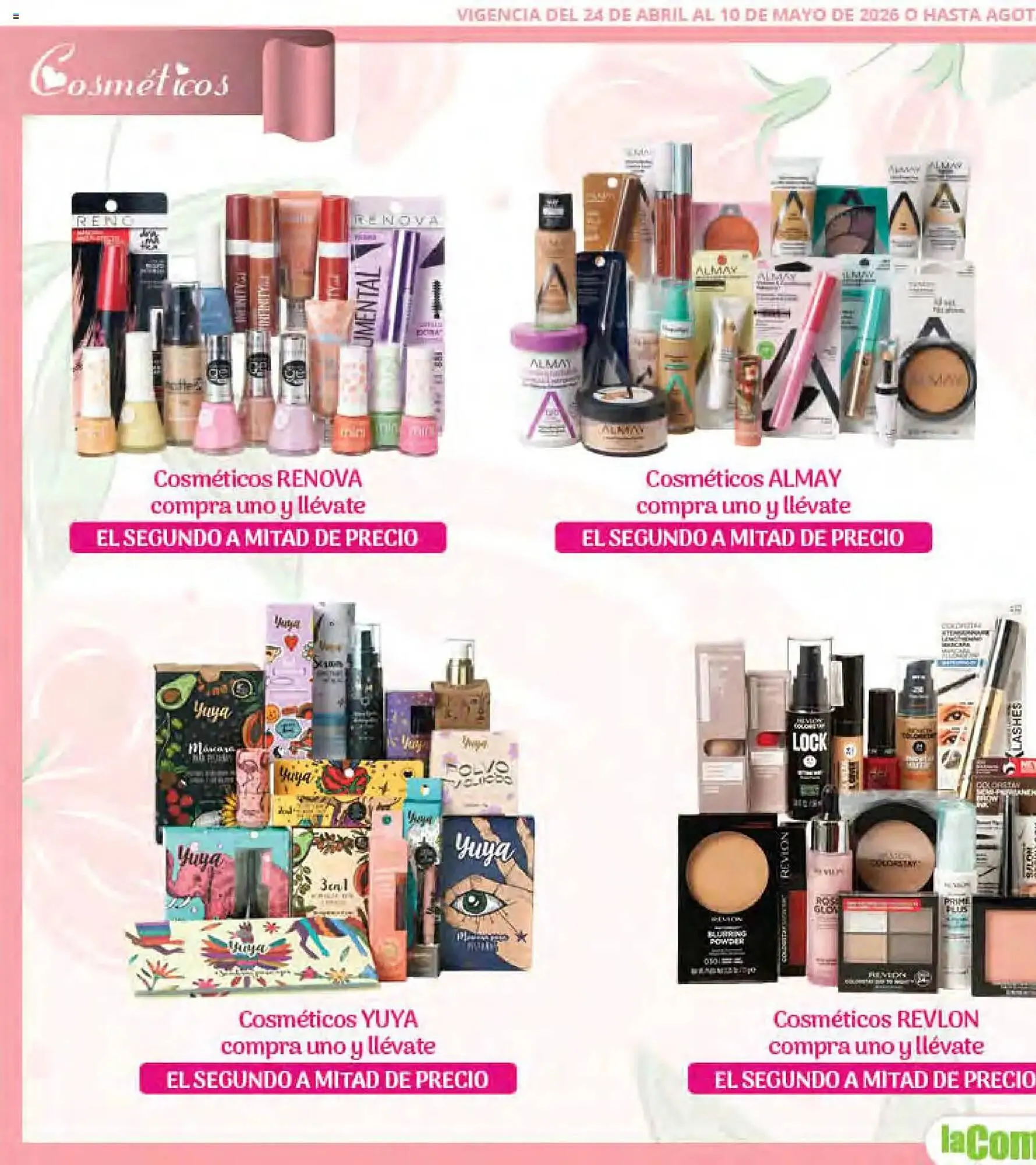 Catálogo de Folleto La Comer 24 de abril al 10 de mayo 2026 - Pagina 44