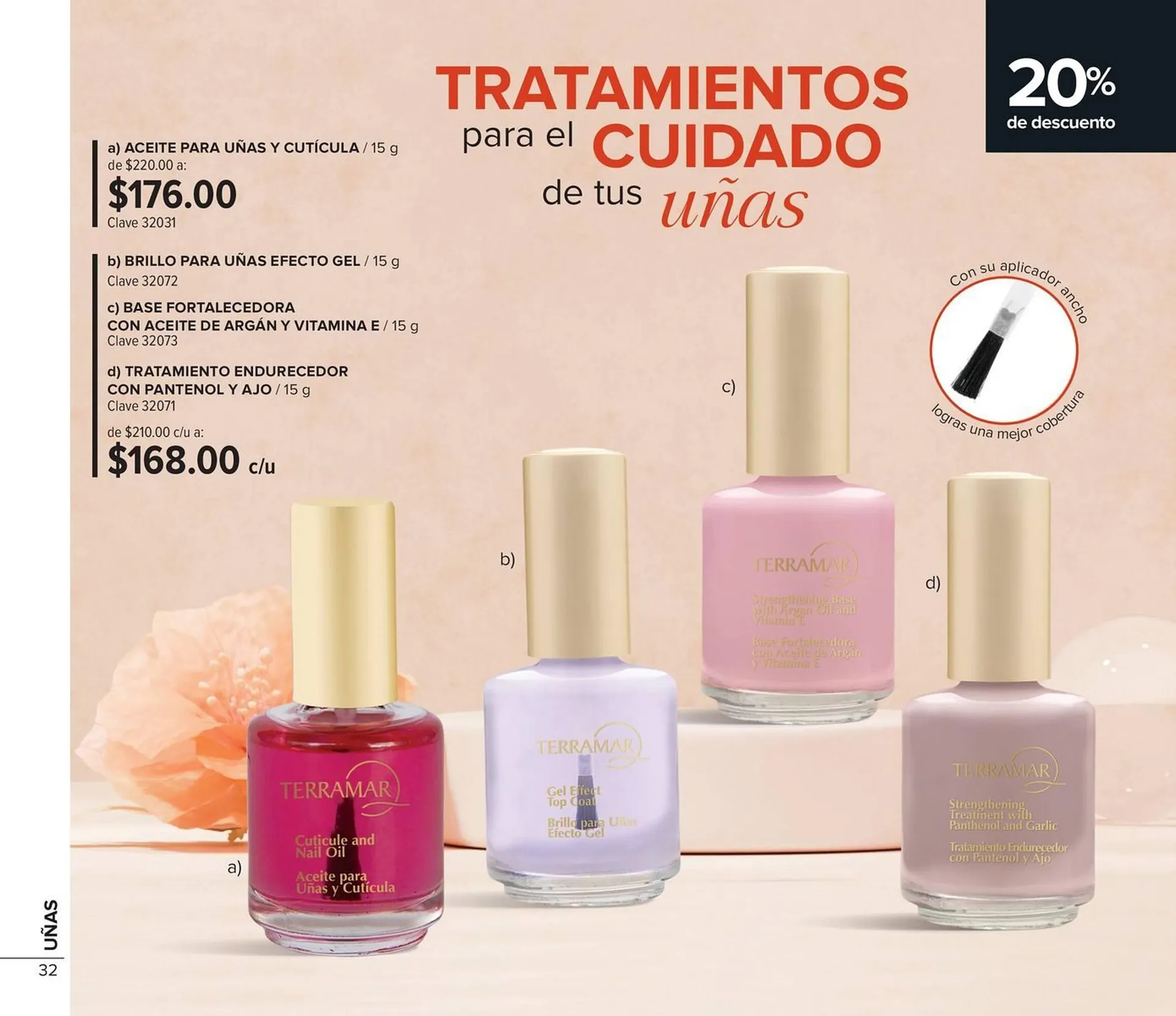 Catálogo de Catálogo Terramar Brands 1 de abril al 30 de abril 2026 - Pagina 32