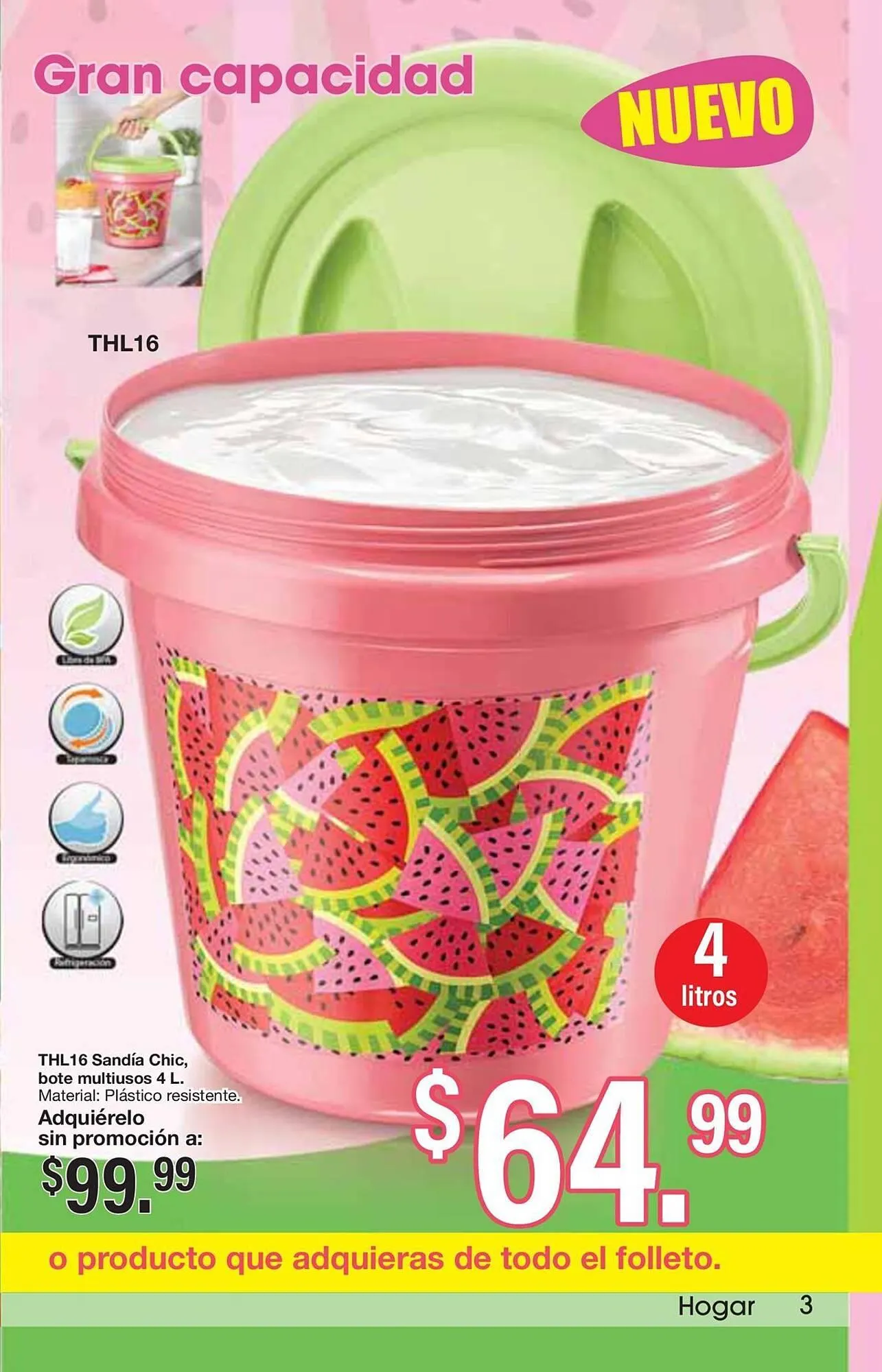 Catálogo de Catálogo Arabela 9 de julio al 24 de julio 2025 - Pagina 5