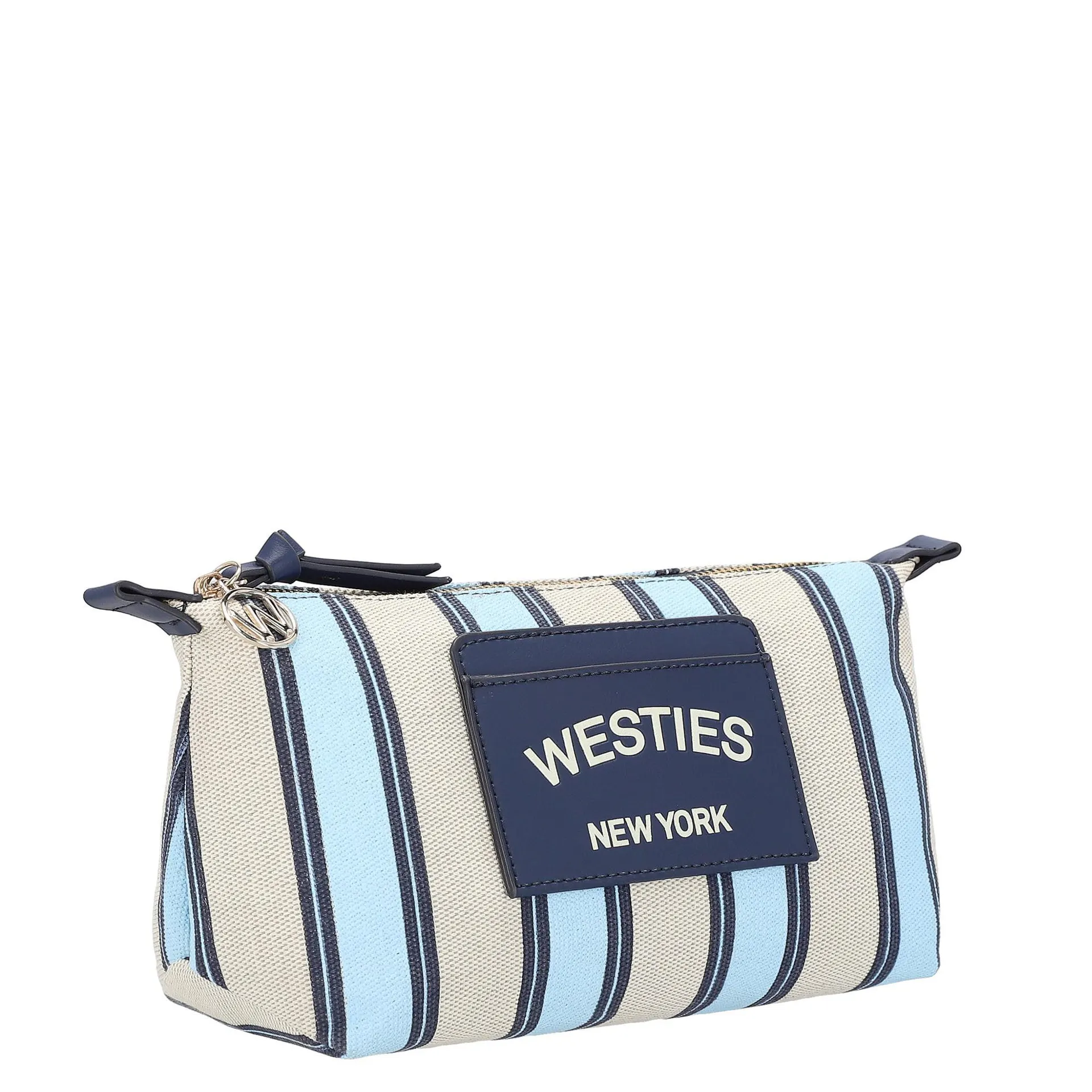 Cosmetiquera Talio3 Ciclamen Textil Marino Multicolor Westies