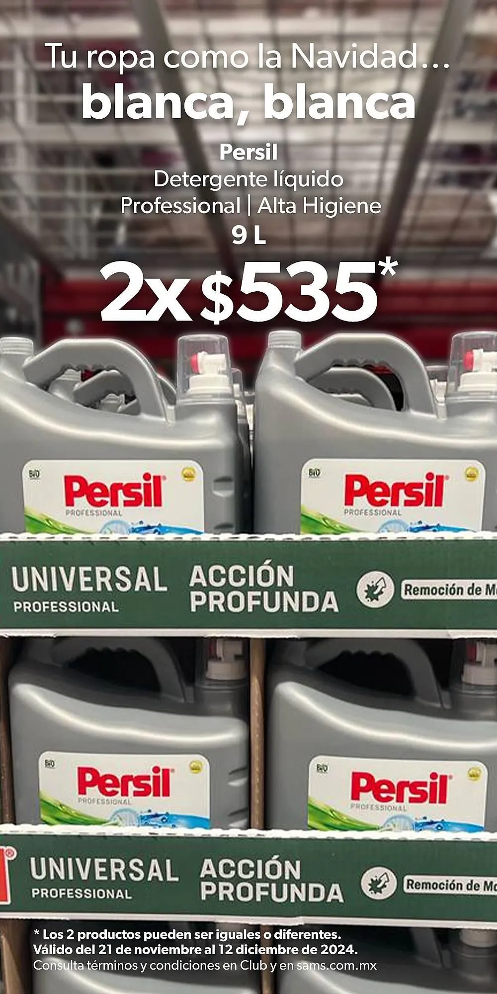 Catálogo de Catálogo Sam's Club 22 de noviembre al 12 de diciembre 2024 - Pagina 1