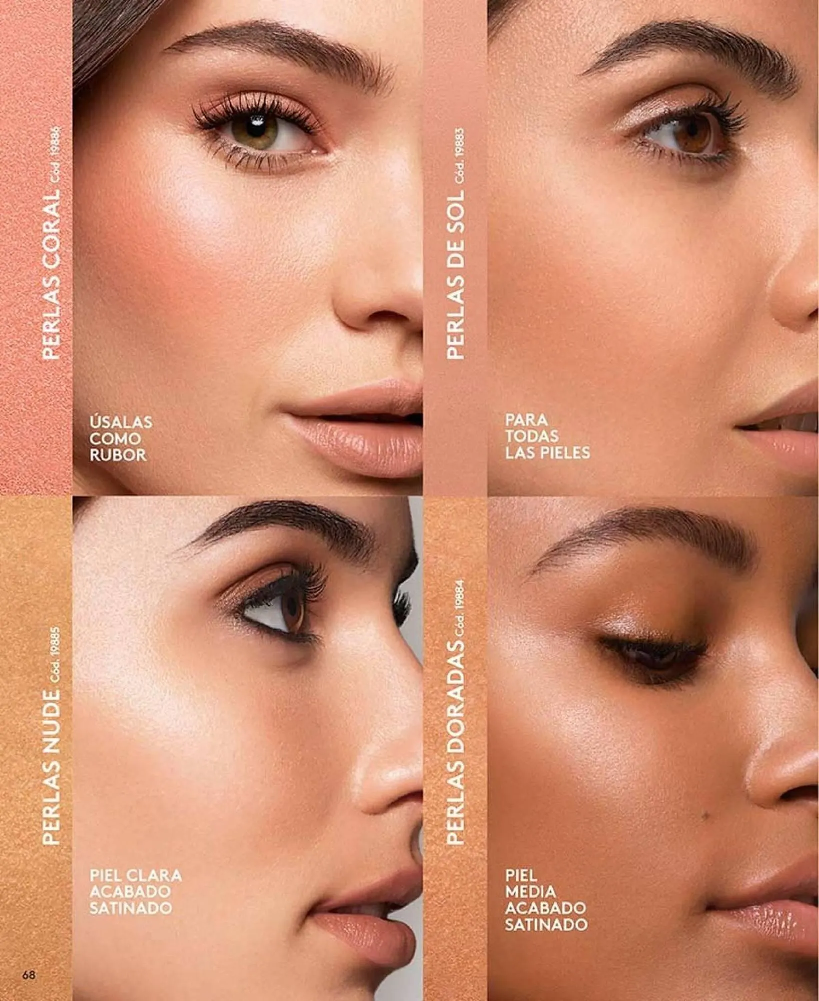 Catálogo de Catálogo Ésika 1 de mayo al 31 de mayo 2026 - Pagina 68