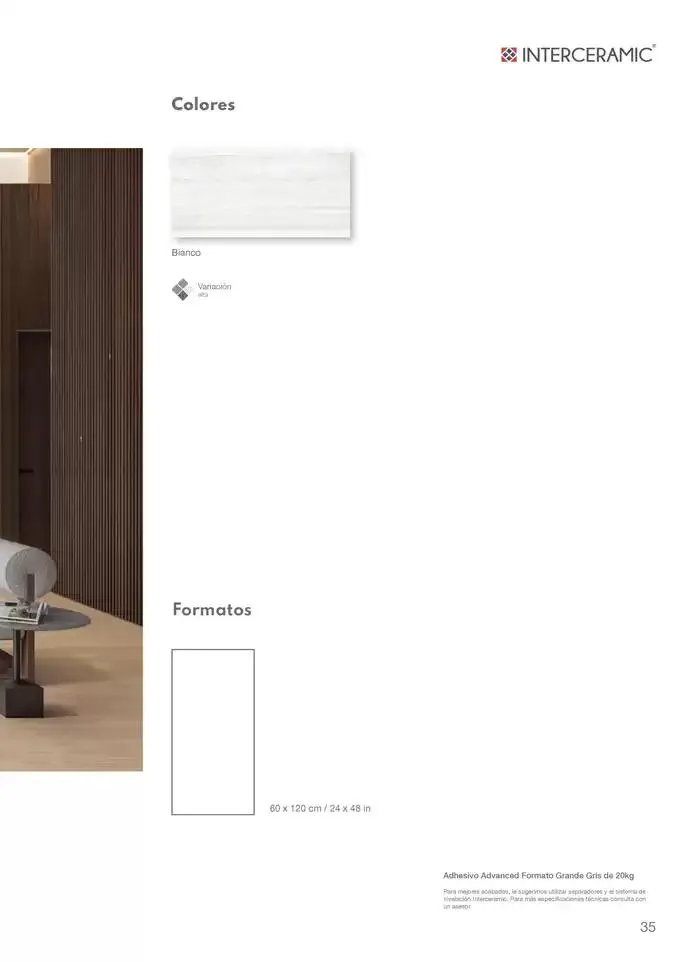 Catálogo de Colección de Pisos y Azulejos 7 de febrero al 7 de febrero 2026 - Pagina 35