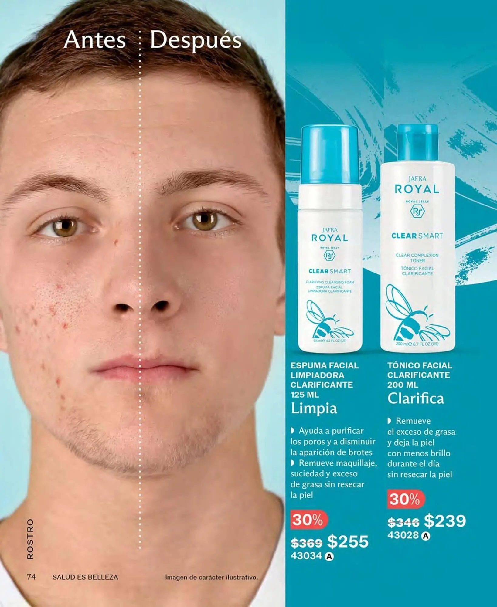 Catálogo de Catálogo Jafra 1 de octubre al 31 de octubre 2025 - Pagina 74