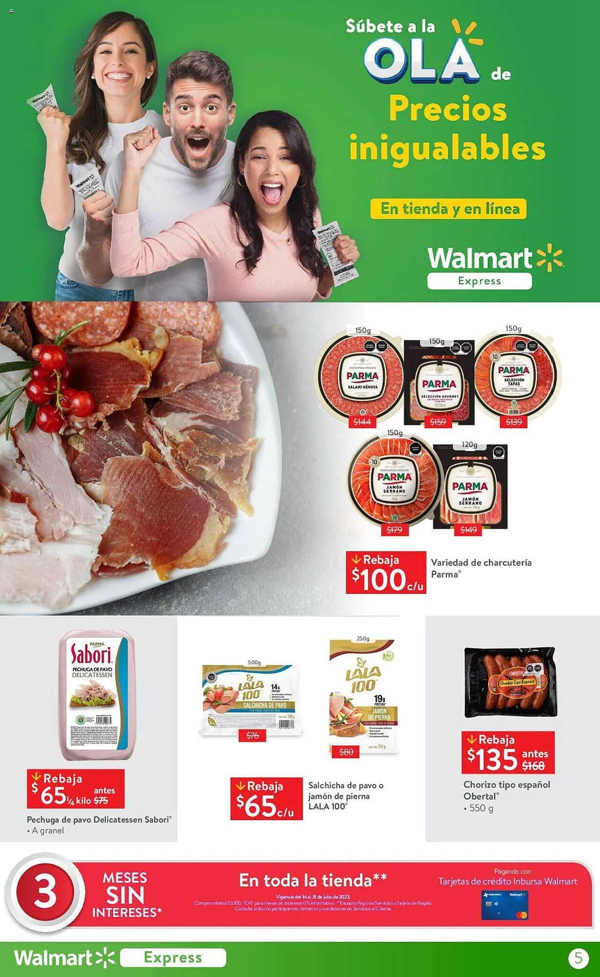Catálogo de Catálogo Walmart 19 de julio al 8 de agosto 2023 - Pagina 5