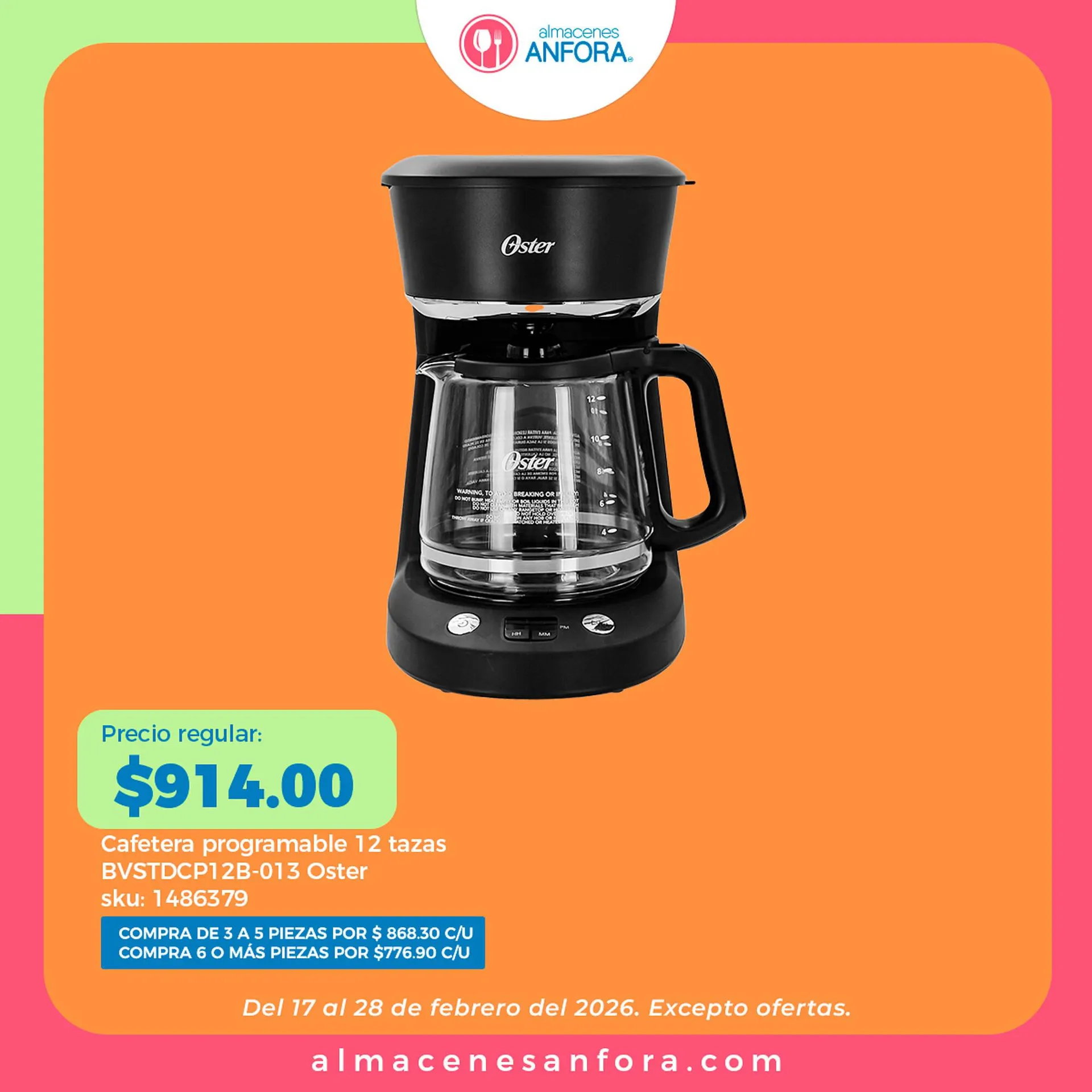 Catálogo de Catálogo Almacenes Anfora 26 de febrero al 28 de febrero 2026 - Pagina 2