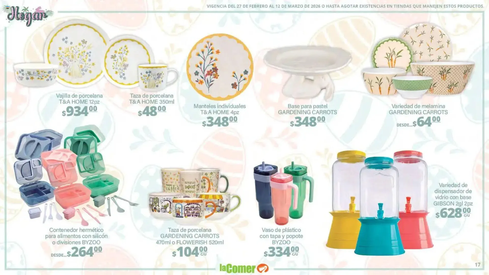 Catálogo de Folleto La Comer 28 de febrero al 12 de marzo 2026 - Pagina 17