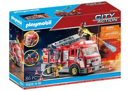 FIRE TRUCK PM
