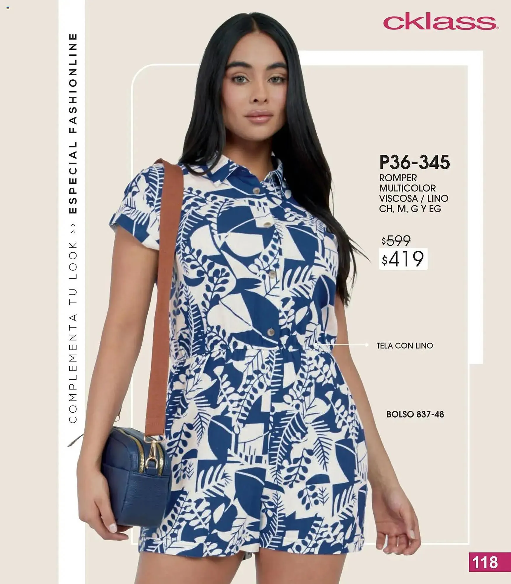 Catálogo de Catálogo Cklass 13 de febrero al 31 de marzo 2026 - Pagina 119