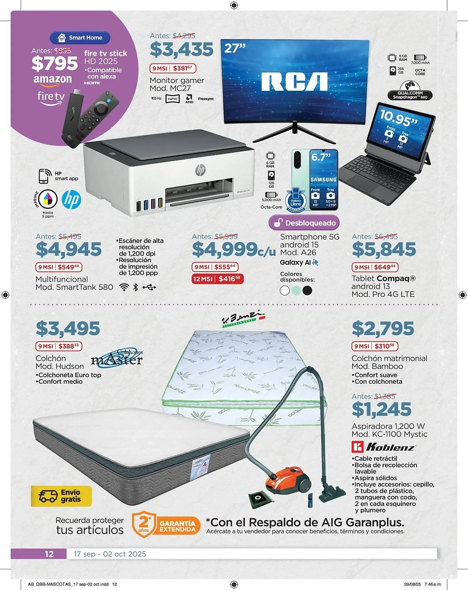 Catálogo de Folleto Chedraui 18 de septiembre al 2 de octubre 2025 - Pagina 12