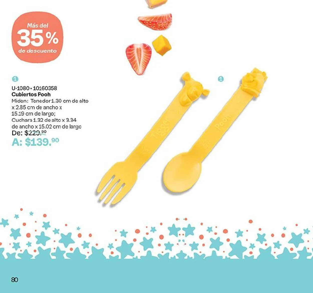 Catálogo de Tupperware 4 de septiembre al 16 de septiembre 2024 - Pagina 80