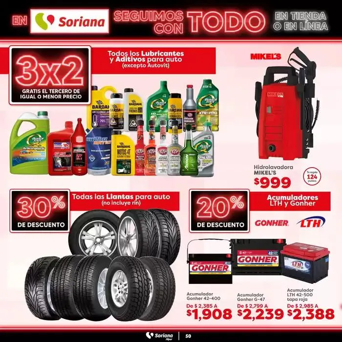 Catálogo de Folleto Seguimos con Todo Híper 19 de noviembre al 19 de noviembre 2024 - Pagina 48