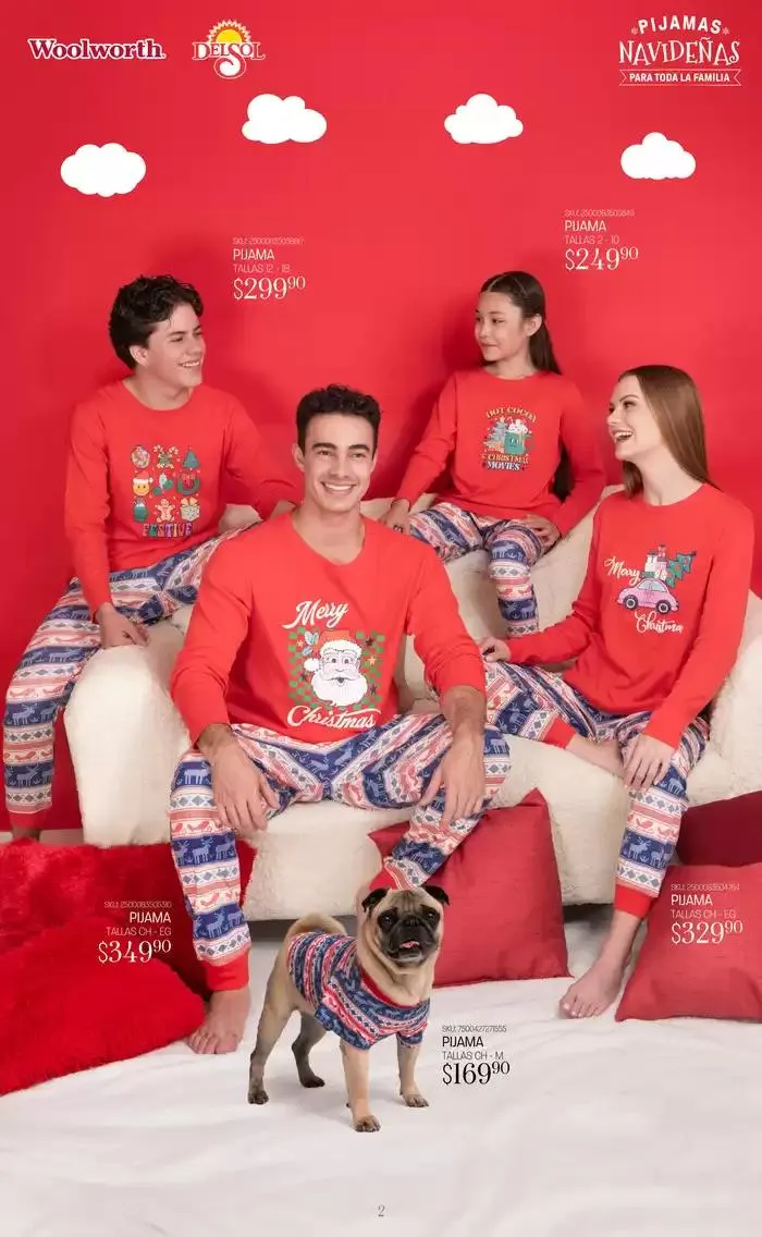 Catálogo de Pijamas para esta Navidad 24 de octubre al 11 de noviembre 2024 - Pagina 2