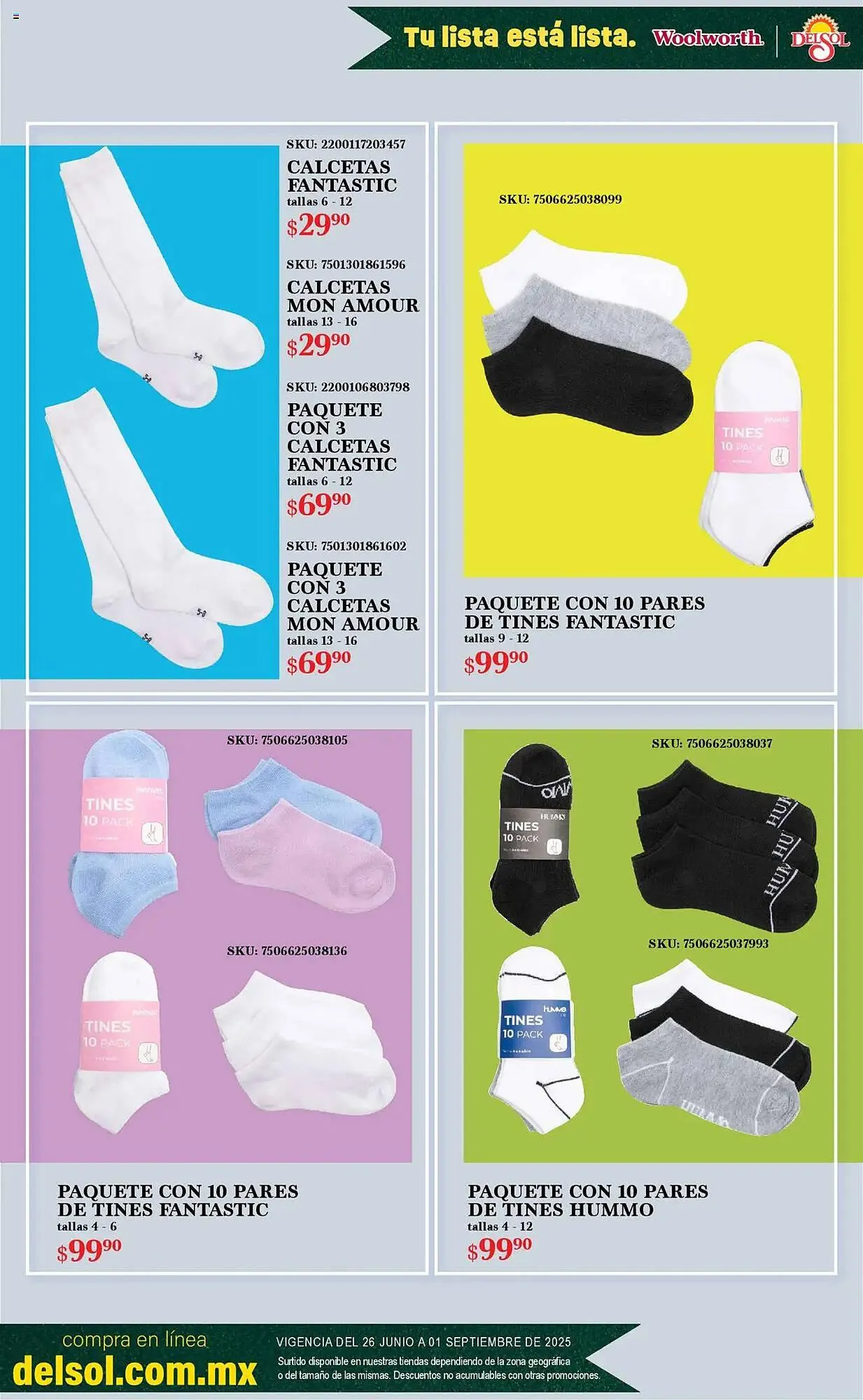 Catálogo de Catálogo Woolworth 26 de junio al 2 de septiembre 2025 - Pagina 78