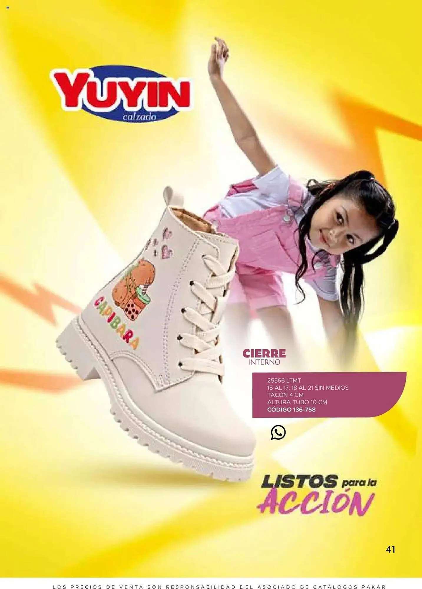 Catálogo de Catálogo SC Pakar 24 de julio al 1 de enero 2026 - Pagina 41