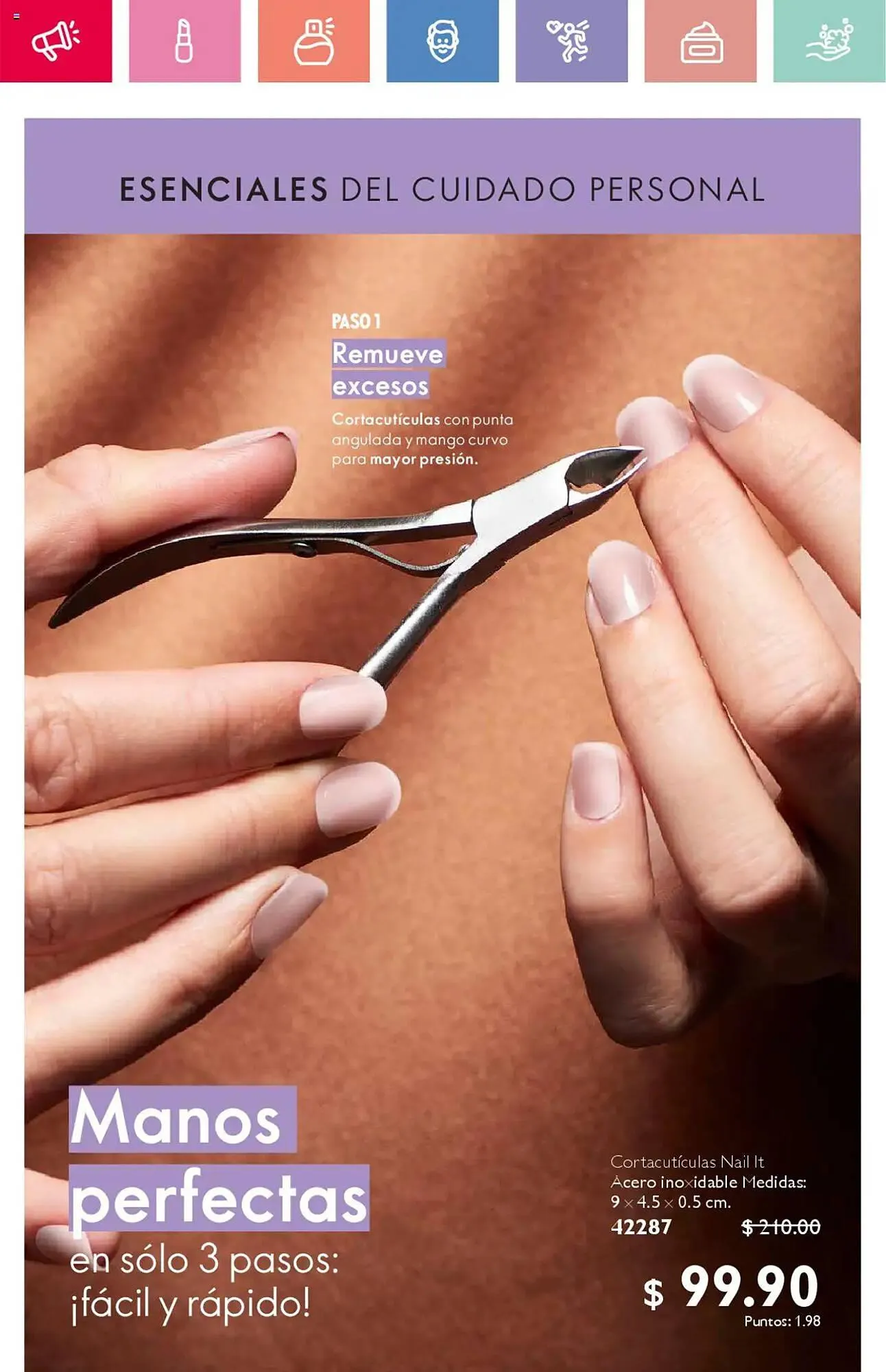 Catálogo de Catálogo Oriflame 22 de marzo al 11 de abril 2025 - Pagina 28