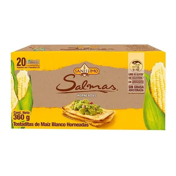 Planitas Sanissimo salmas 360 g
