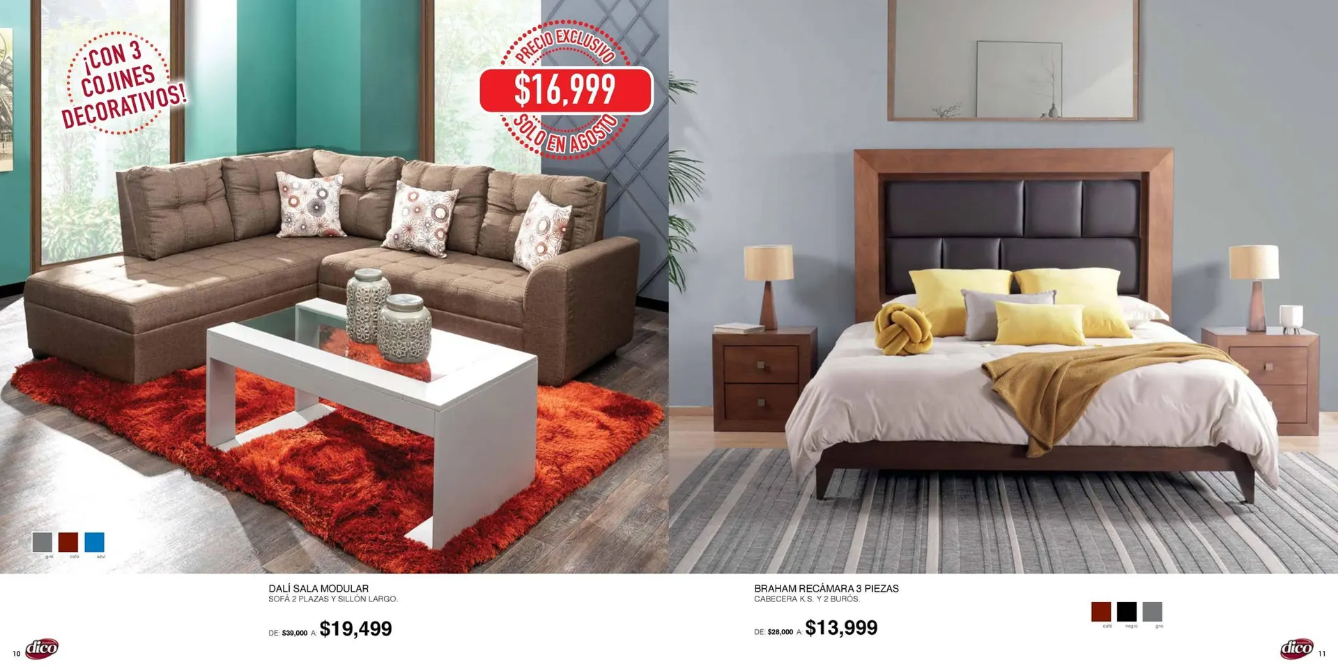 Catálogo de Catálogo Muebles Dico 12 de agosto al 31 de agosto 2025 - Pagina 6