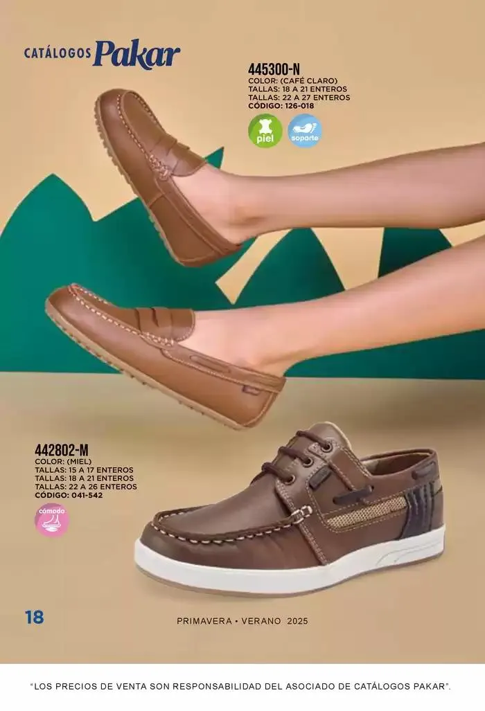 Catálogo de Pakar Audaz 31 de enero al 31 de agosto 2025 - Pagina 18