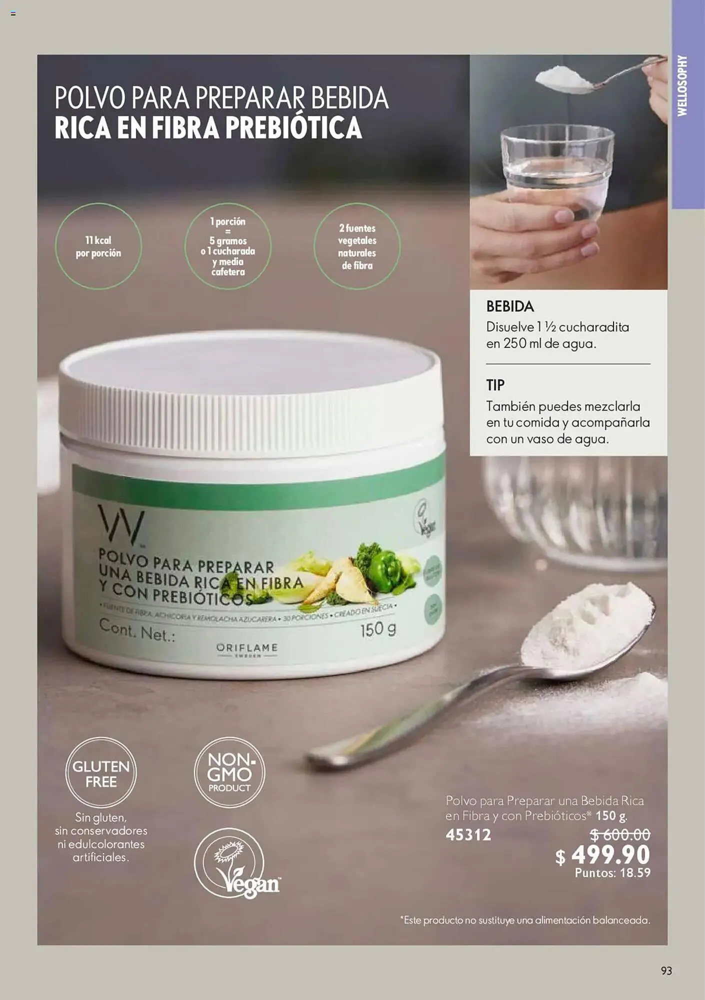 Catálogo de Catálogo Oriflame 13 de septiembre al 5 de octubre 2025 - Pagina 93