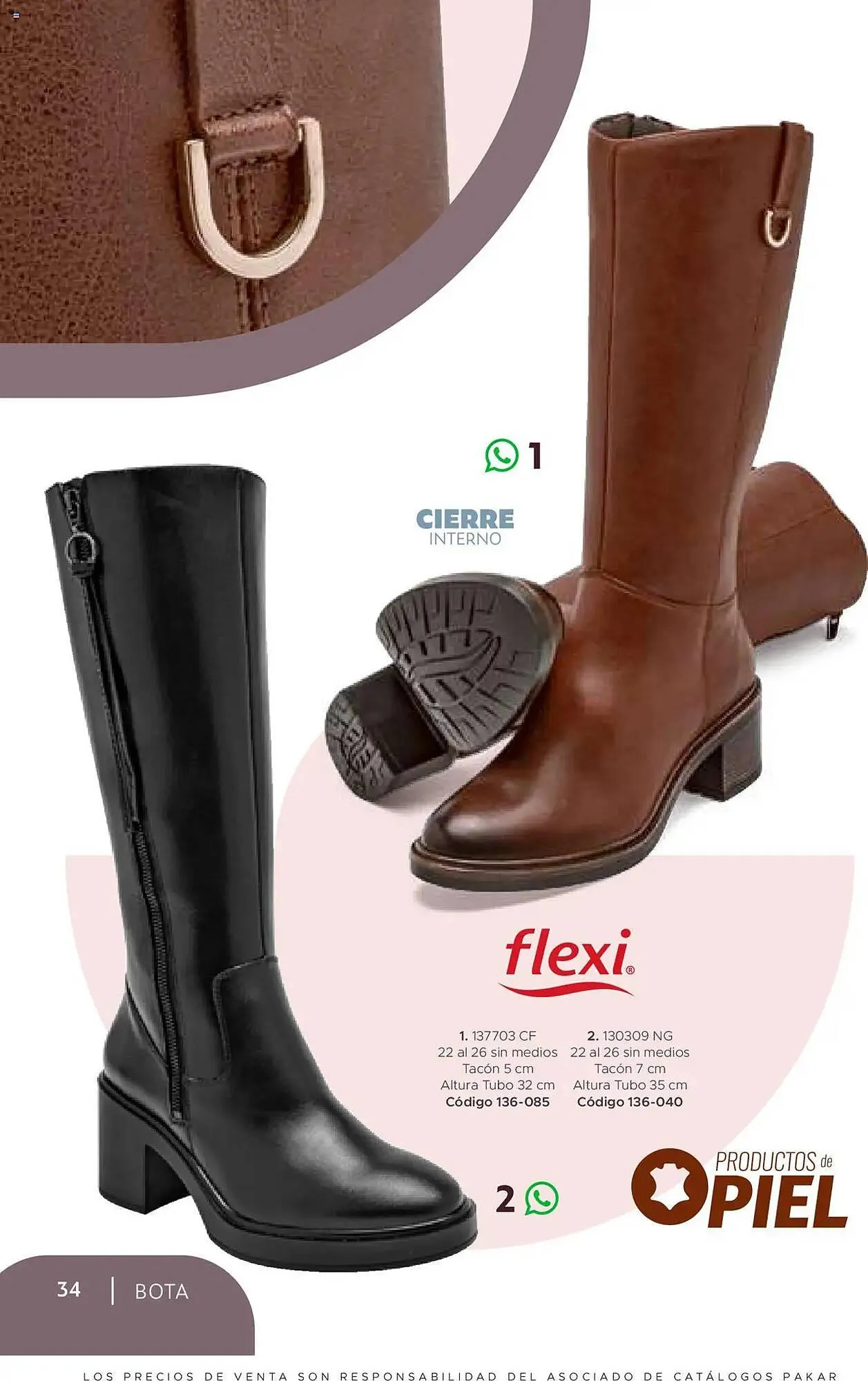 Catálogo de Catálogo SC Pakar 24 de julio al 1 de enero 2026 - Pagina 34