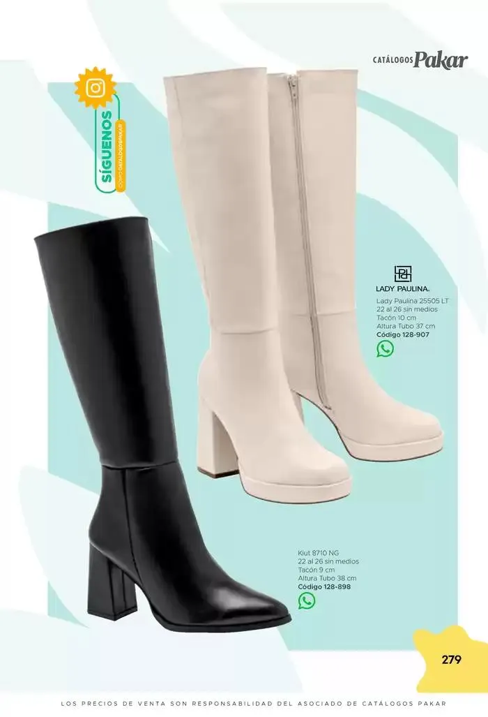 Catálogo de Pakar Mujer 31 de enero al 31 de agosto 2025 - Pagina 279