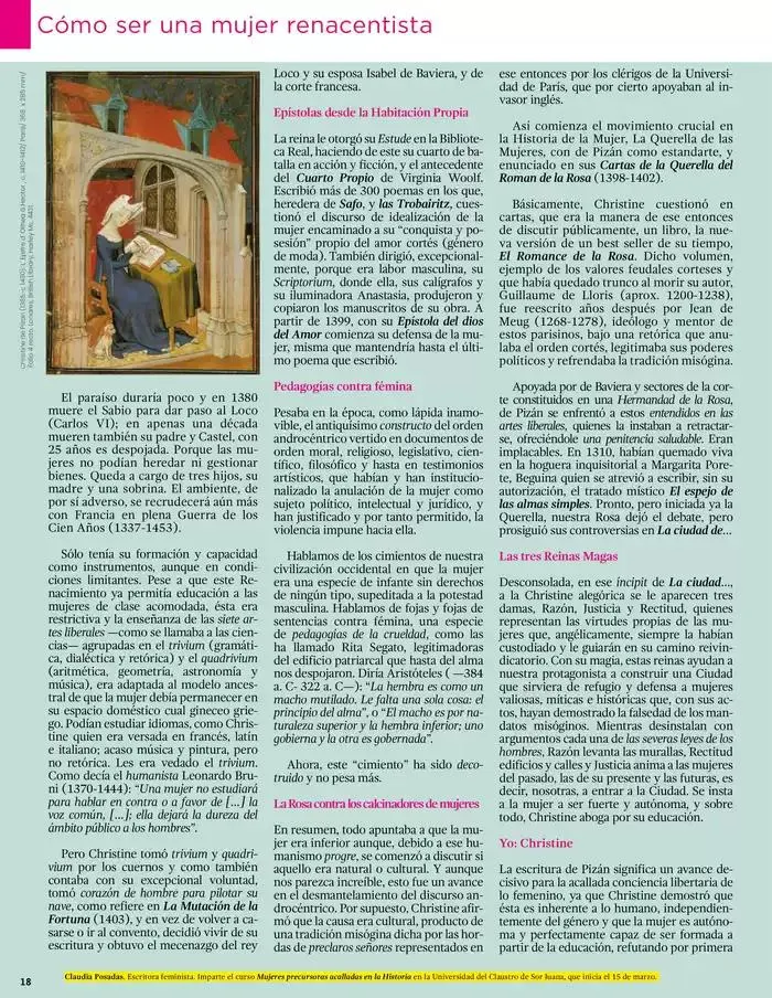 Catálogo de REVISTA MARZO 19 de marzo al 31 de marzo 2025 - Pagina 18