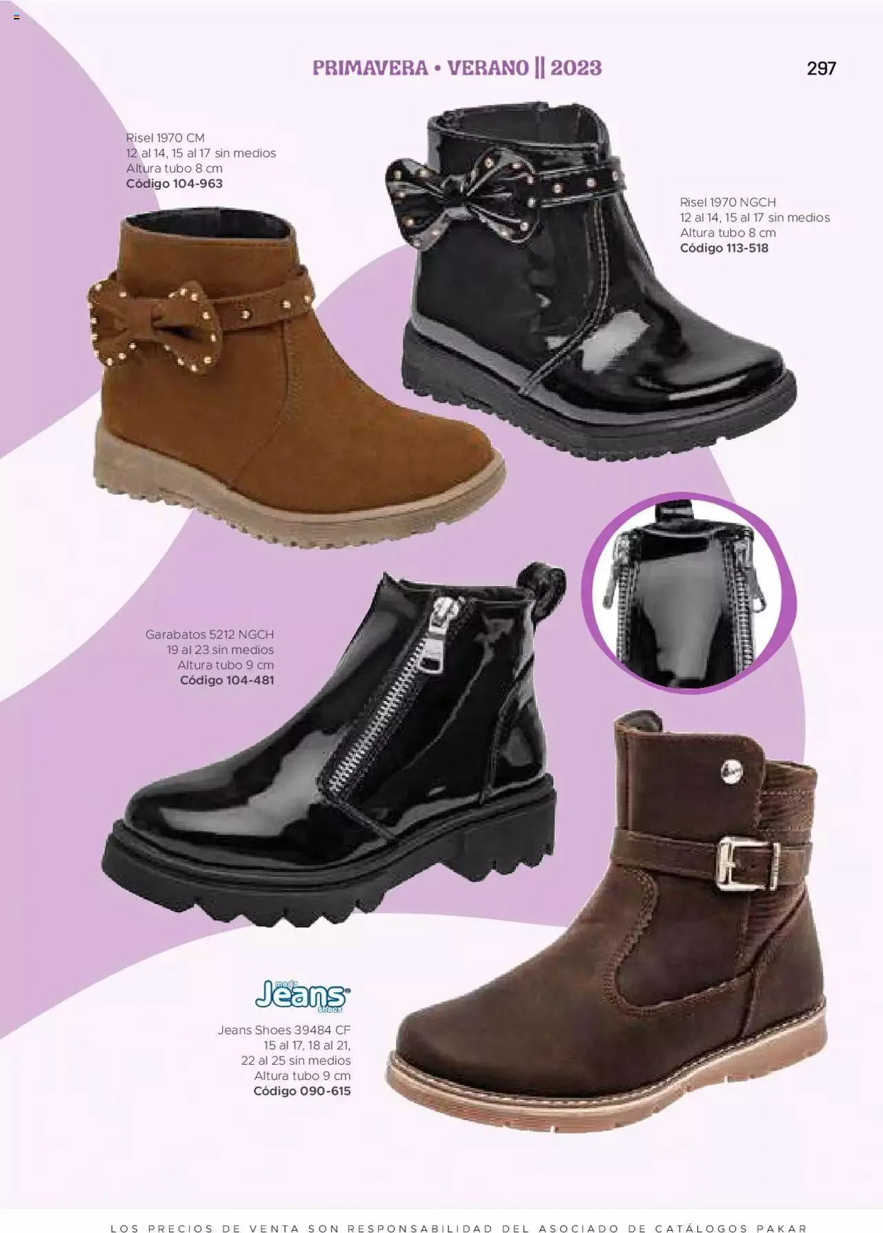 Catálogo de SC Pakar - Nina 27 de enero al 31 de diciembre 2023 - Pagina 297