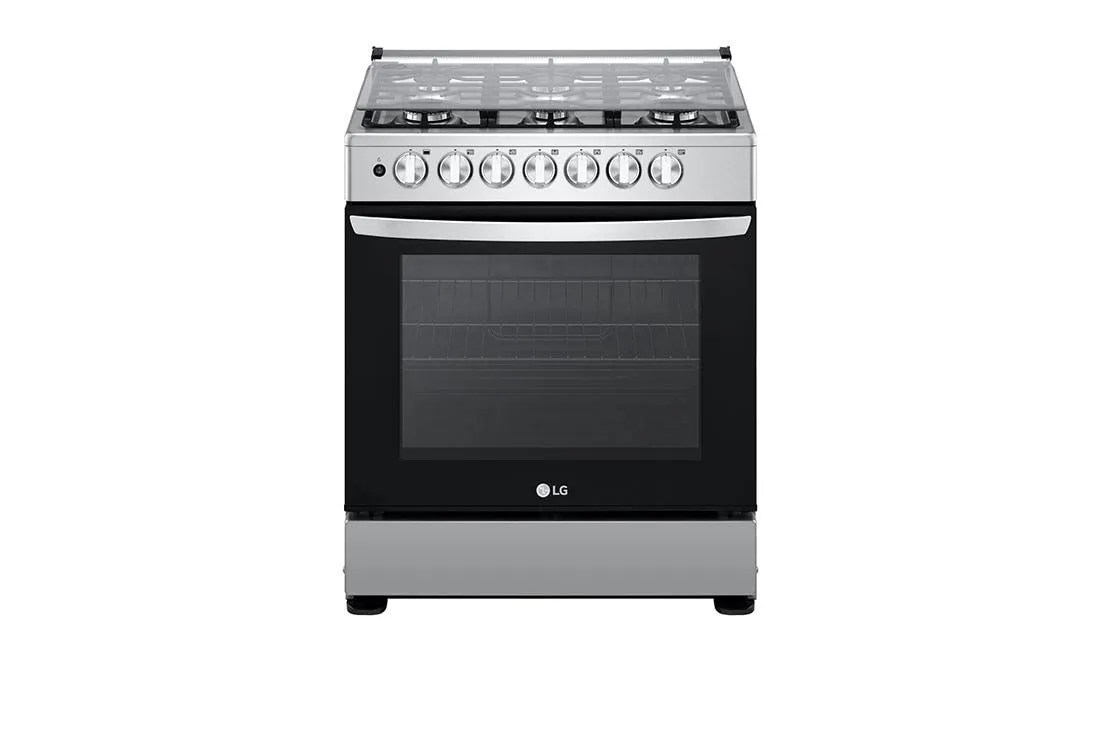 Estufa LG 5.2 pies cúbicos de 6 Quemadores