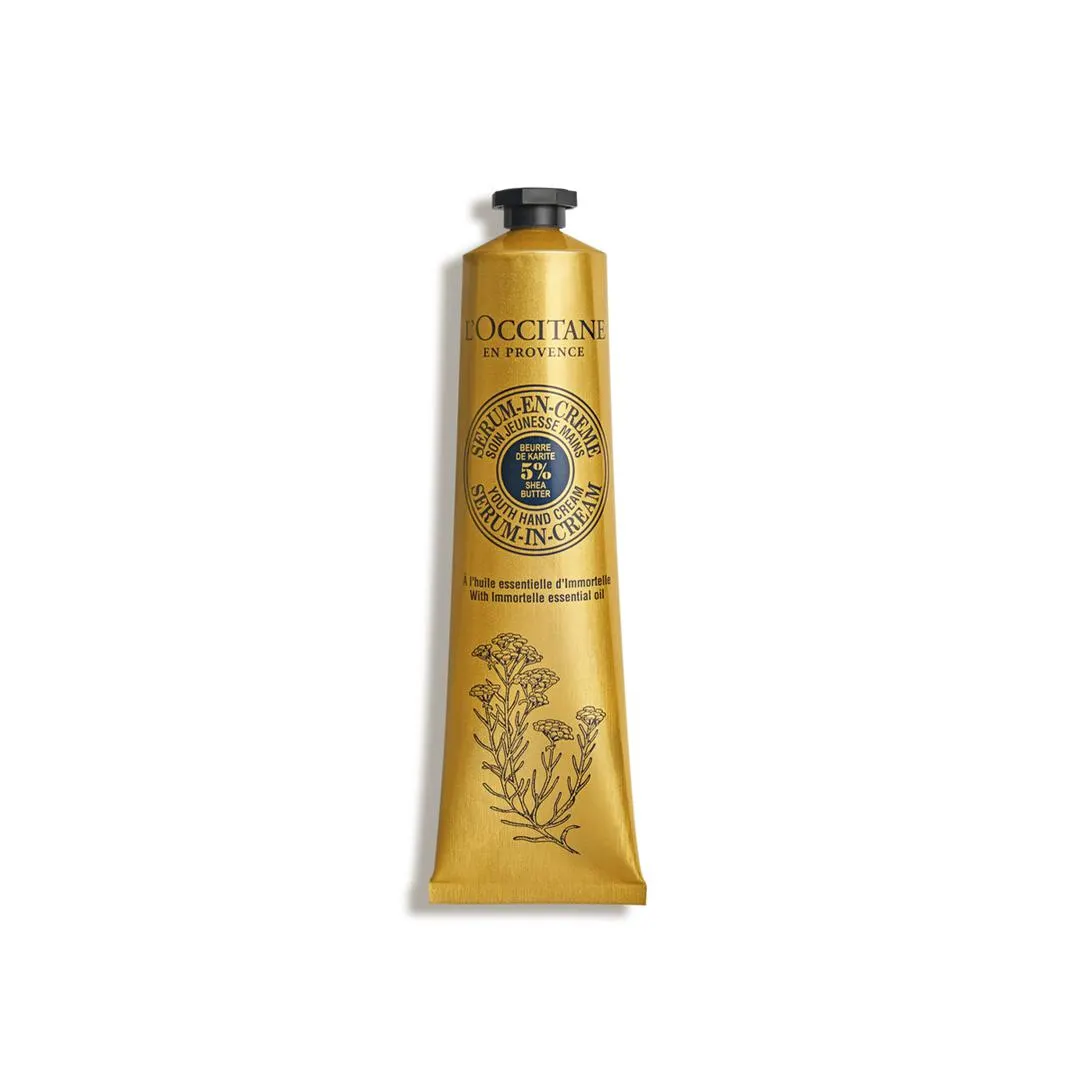 CREMA DE MANOS JUVENTUD KARITÉ IMMORTELLE