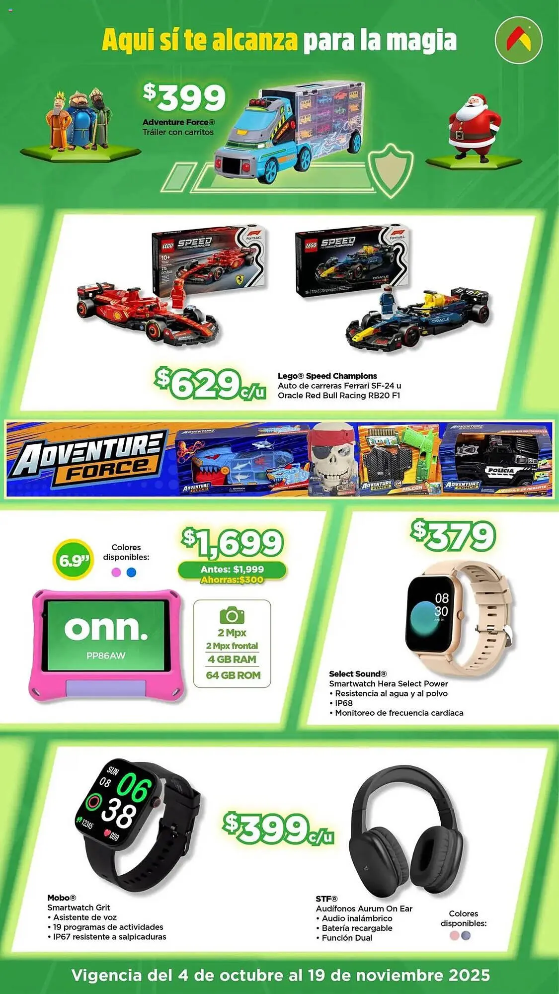 Catálogo de Folleto Bodega Aurrerá 4 de octubre al 20 de noviembre 2025 - Pagina 7