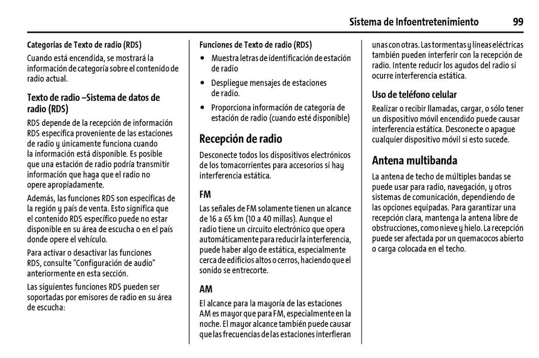 Catálogo de BrightDrop 400 Y BrightDrop 600 Manual del propietario 22 de enero al 31 de diciembre 2025 - Pagina 100