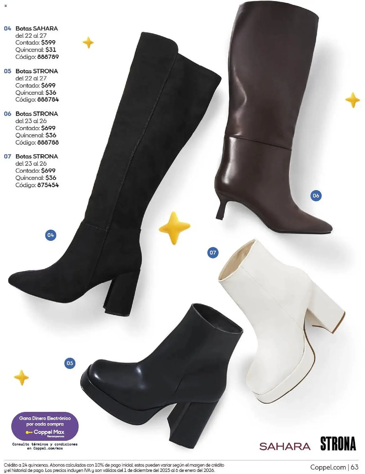 Catálogo de Catálogo Coppel 1 de diciembre al 15 de enero 2026 - Pagina 63