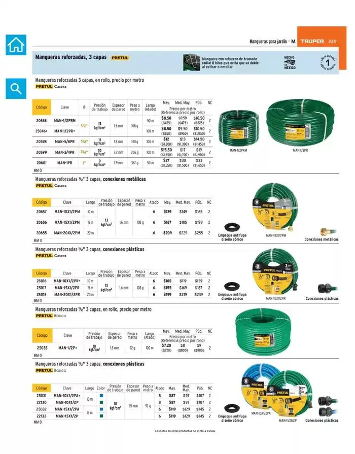Catálogo de Catálogo 2025 7 de marzo al 31 de diciembre 2025 - Pagina 231
