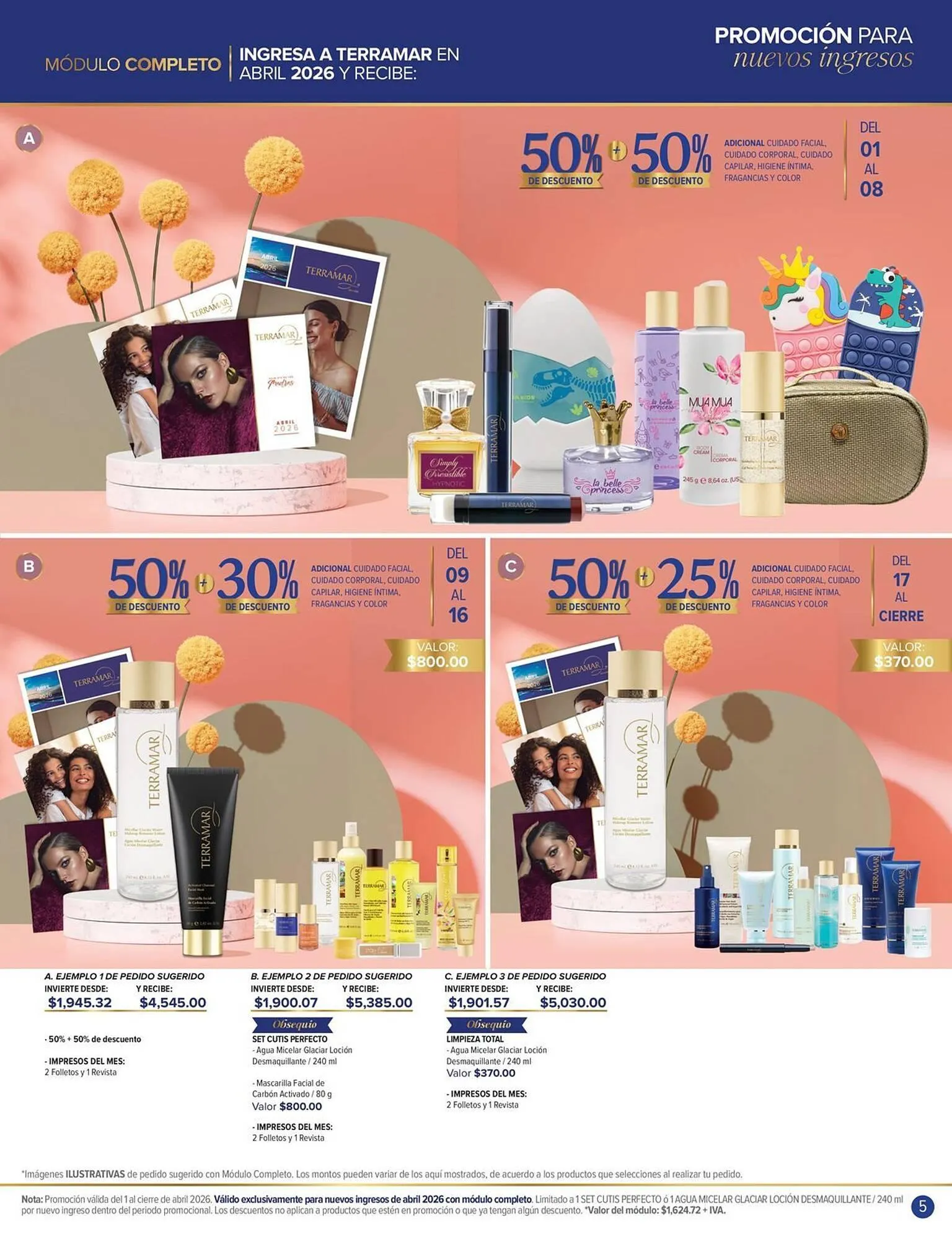 Catálogo de Catálogo Terramar Brands 1 de abril al 30 de abril 2026 - Pagina 5