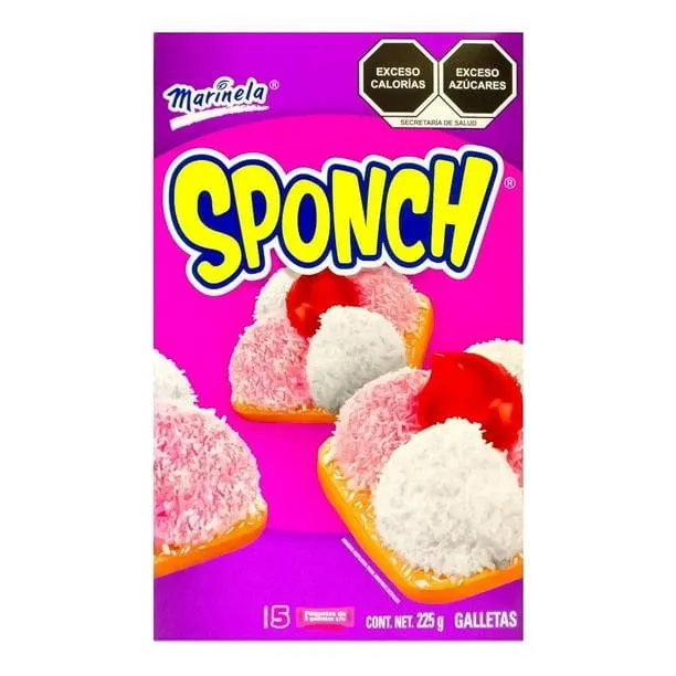 Galletas Marinela Sponch 225 g