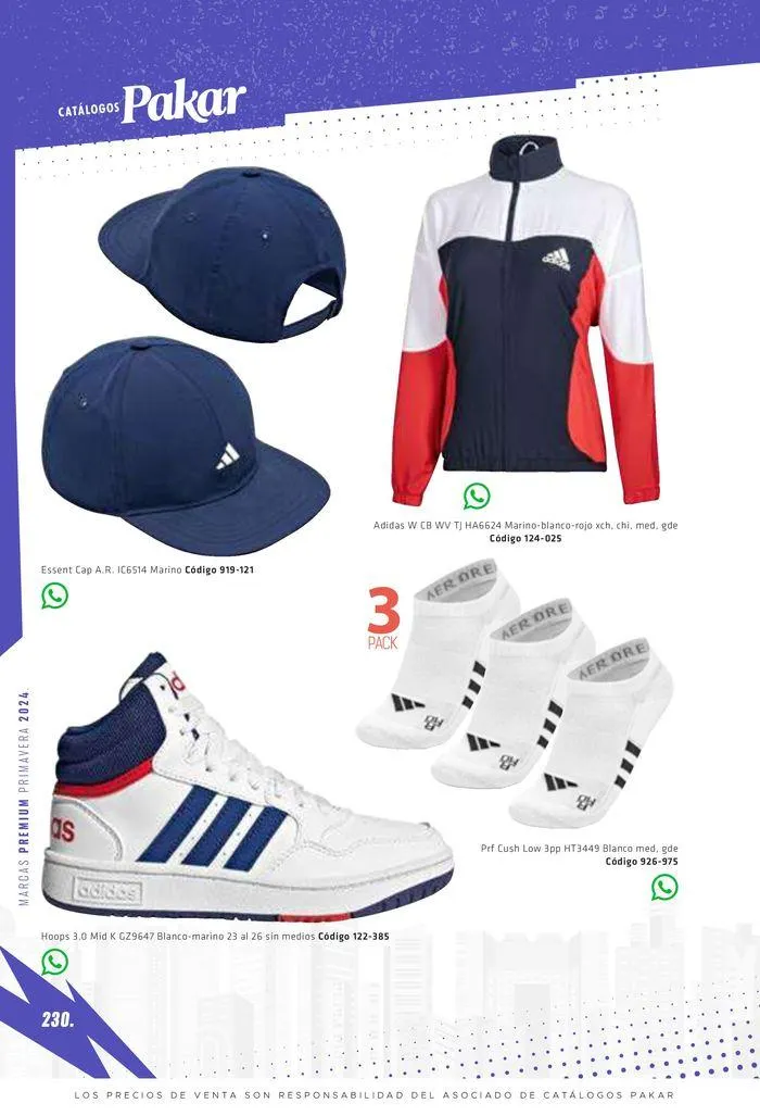 Catálogo de Pakar Women! 19 de marzo al 20 de junio 2024 - Pagina 230