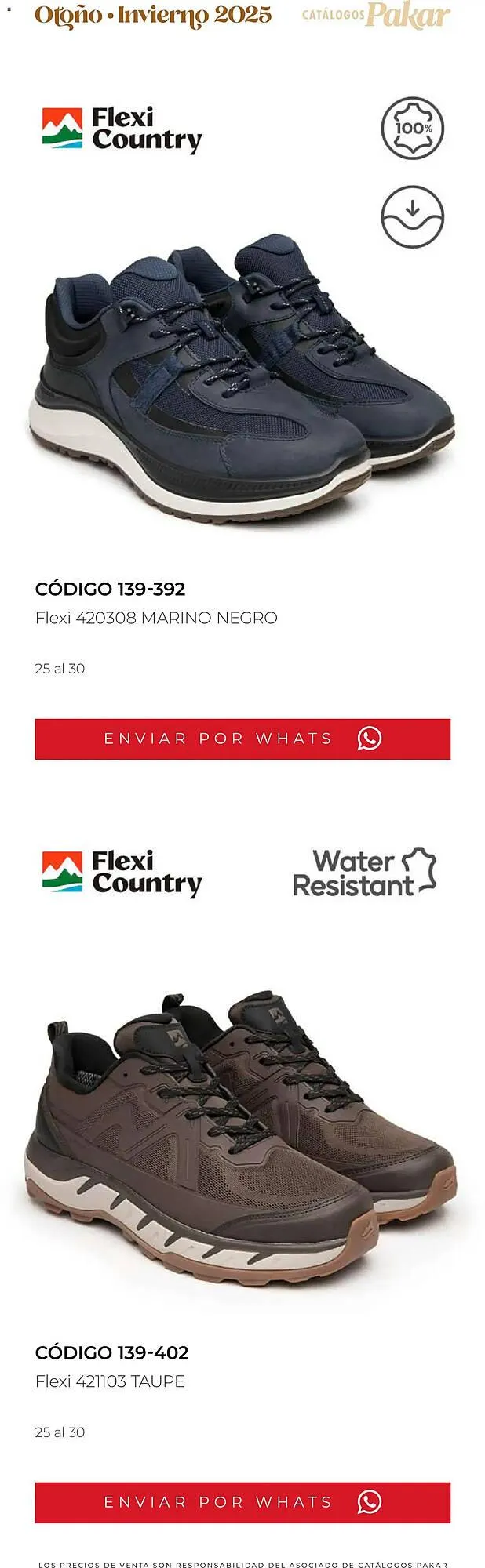 Catálogo de Catálogo SC Pakar 10 de octubre al 30 de enero 2026 - Pagina 284