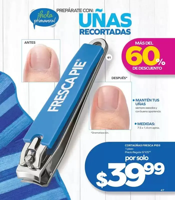 Catálogo de Folleto de Marzo 6 de marzo al 21 de marzo 2025 - Pagina 51