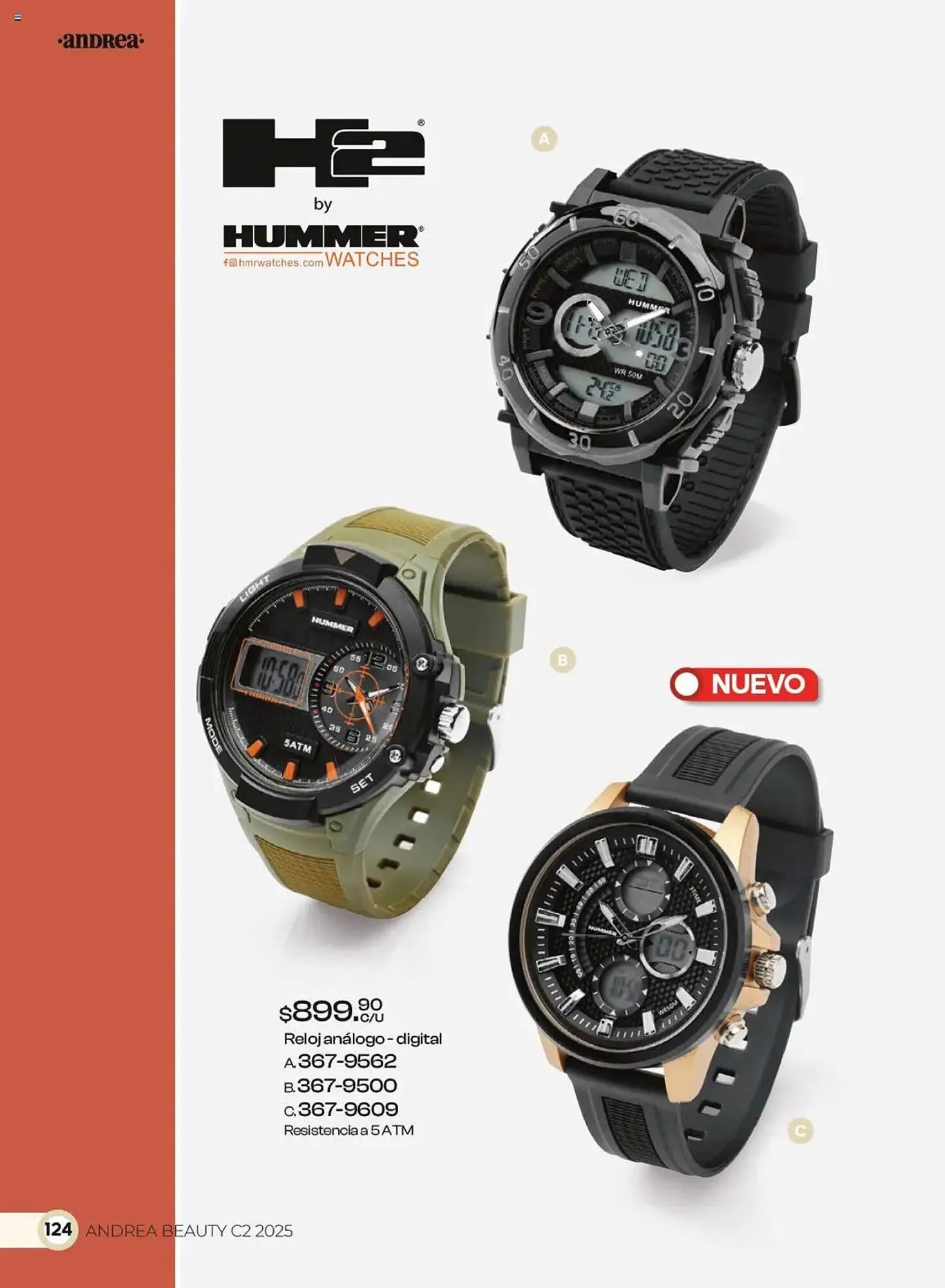 Catálogo de Catálogo Andrea 23 de marzo al 24 de mayo 2025 - Pagina 256