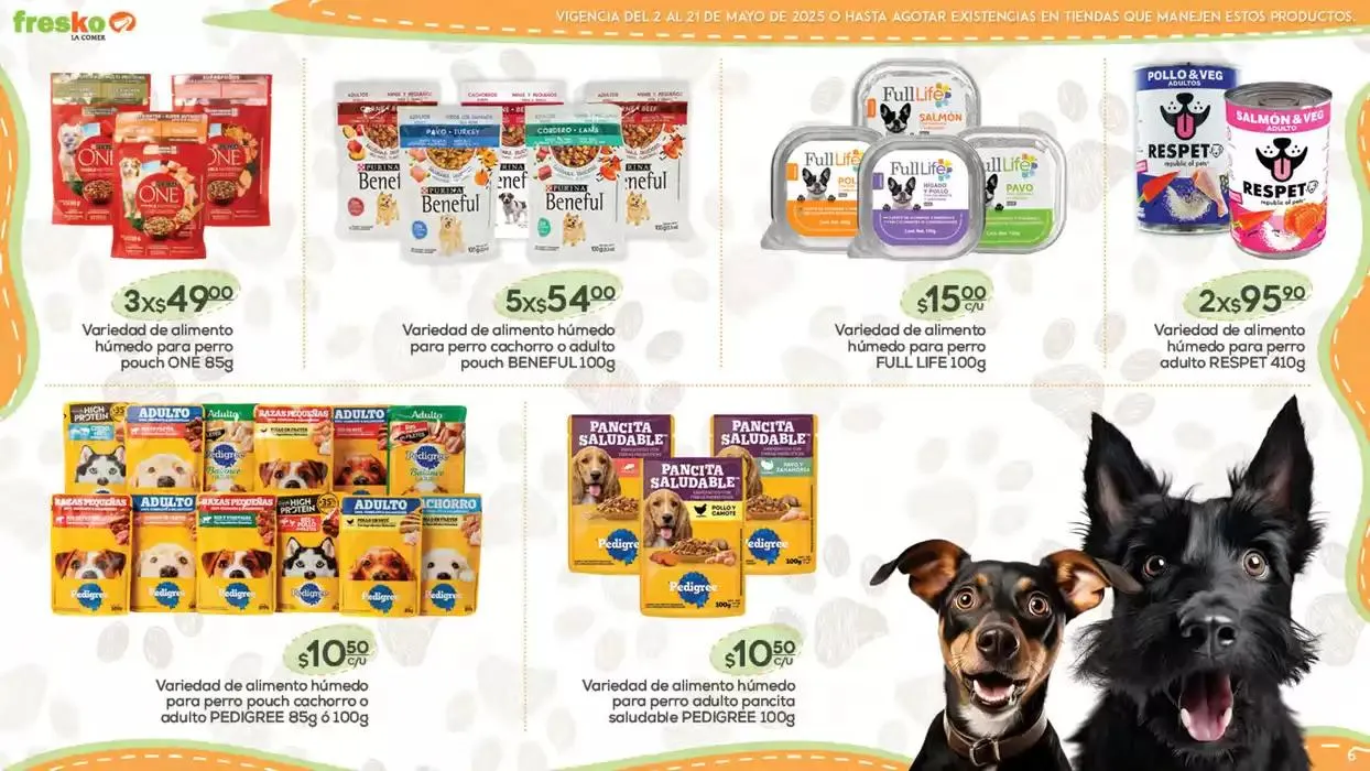 Catálogo de Especial Mascotas 2 de mayo al 21 de mayo 2025 - Pagina 6