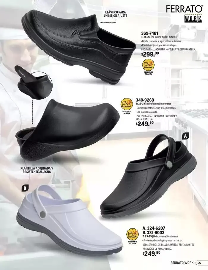 Catálogo de ANDREA | PROFESIONAL E INDUSTRIAL 26 de enero al 24 de mayo 2025 - Pagina 27