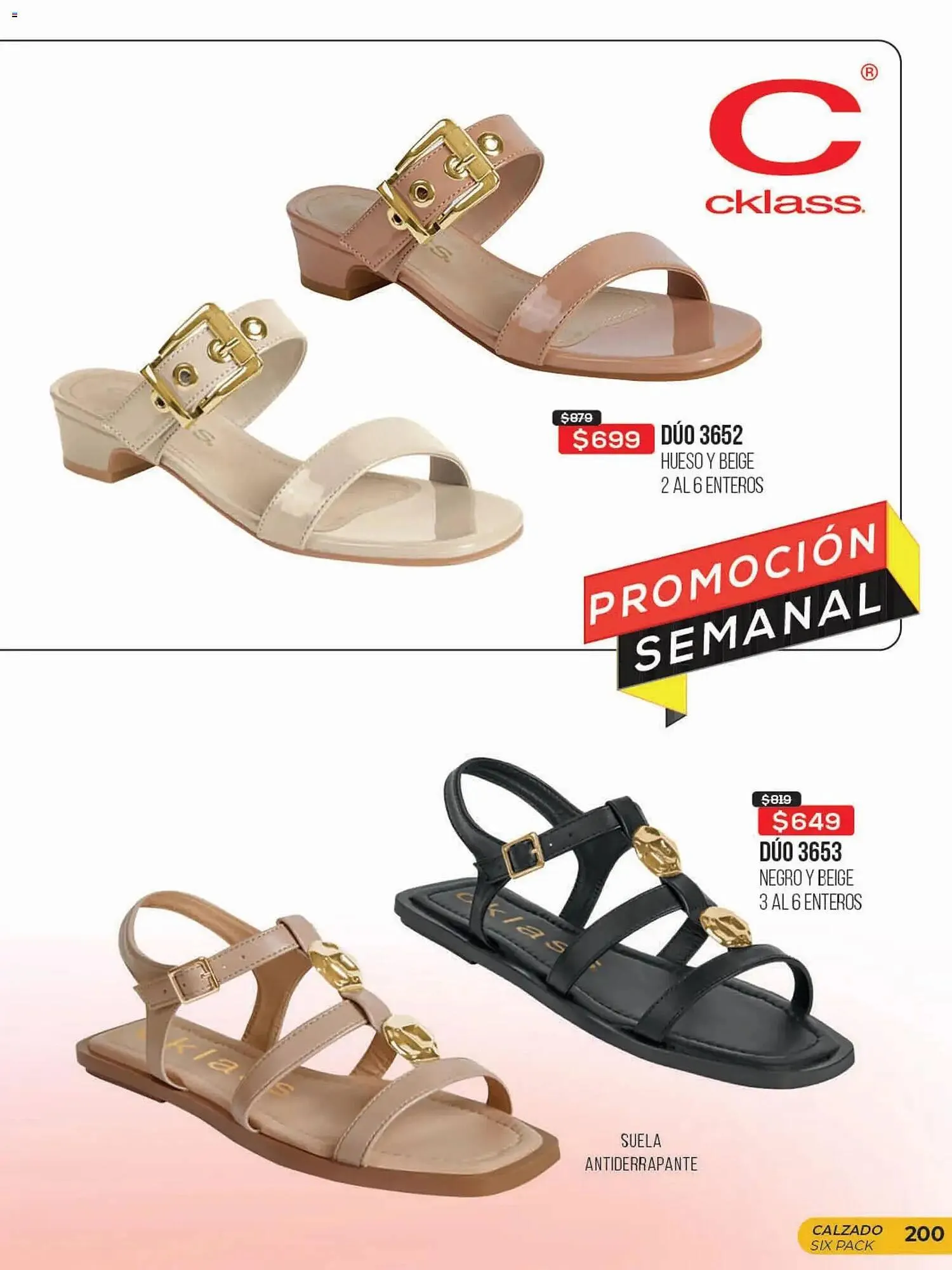 Catálogo de Catálogo Cklass 13 de abril al 27 de abril 2026 - Pagina 201