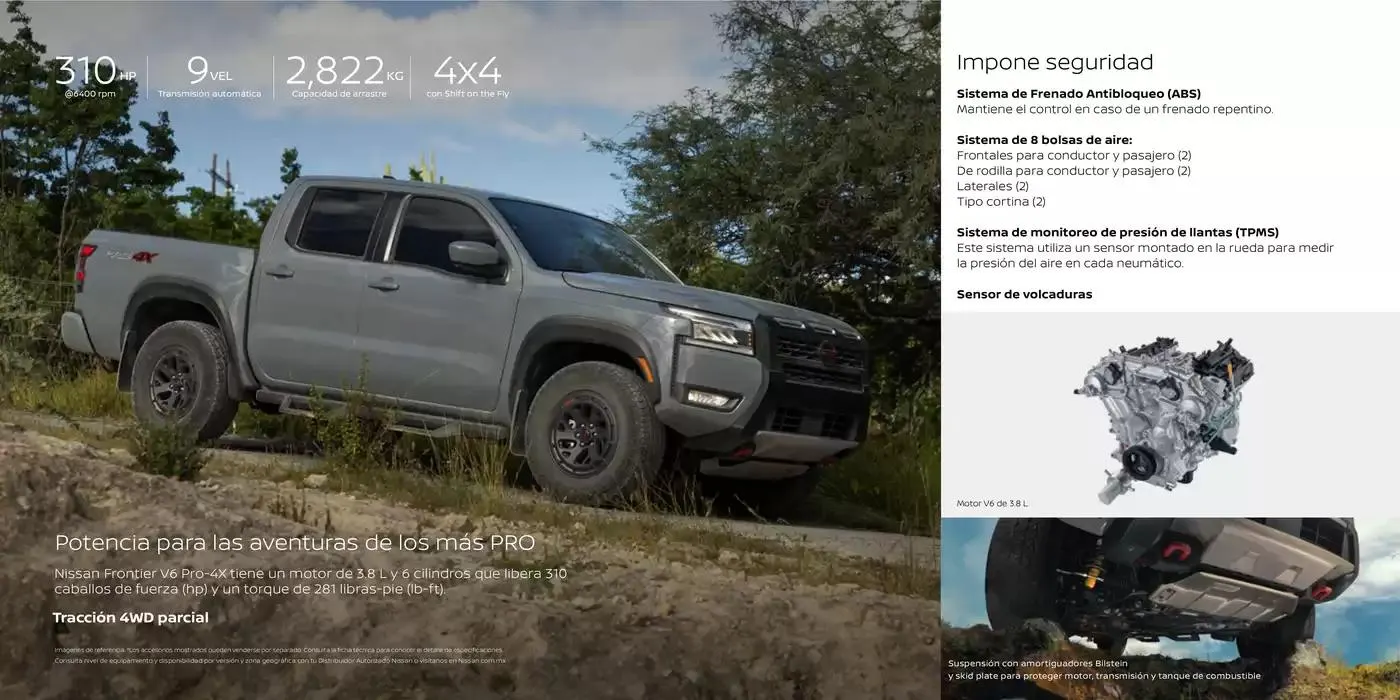 Catálogo de Nissan Frontier V6 PRO-4X 1 de abril al 1 de abril 2026 - Pagina 5
